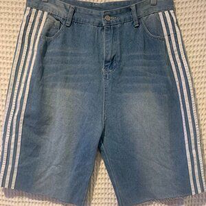 Jeans Men's Denim Knee Length Shorts